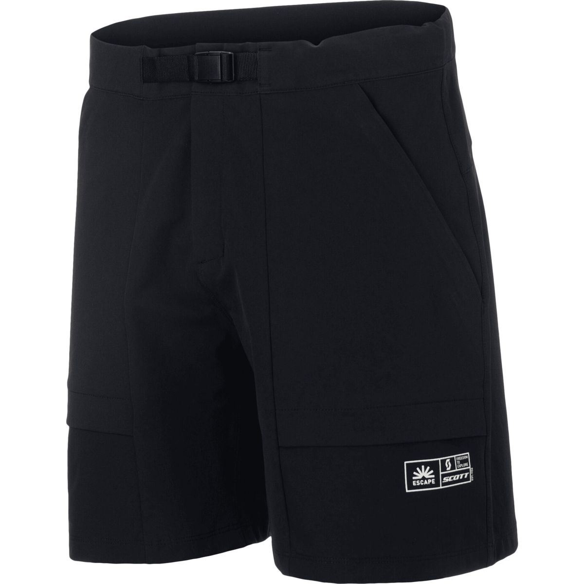Scott Shorts M's Explorair Escape black (0001) XXL 4246620001014