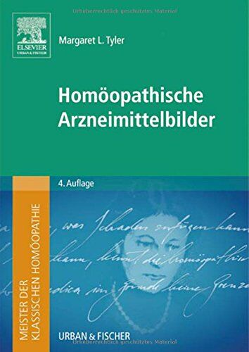 Tyler, Margaret L. - Meister der klassischen Homöopathie. Homöopathische Arzneimittelbilder - Preis vom 07.10.2026 11:45:10 h