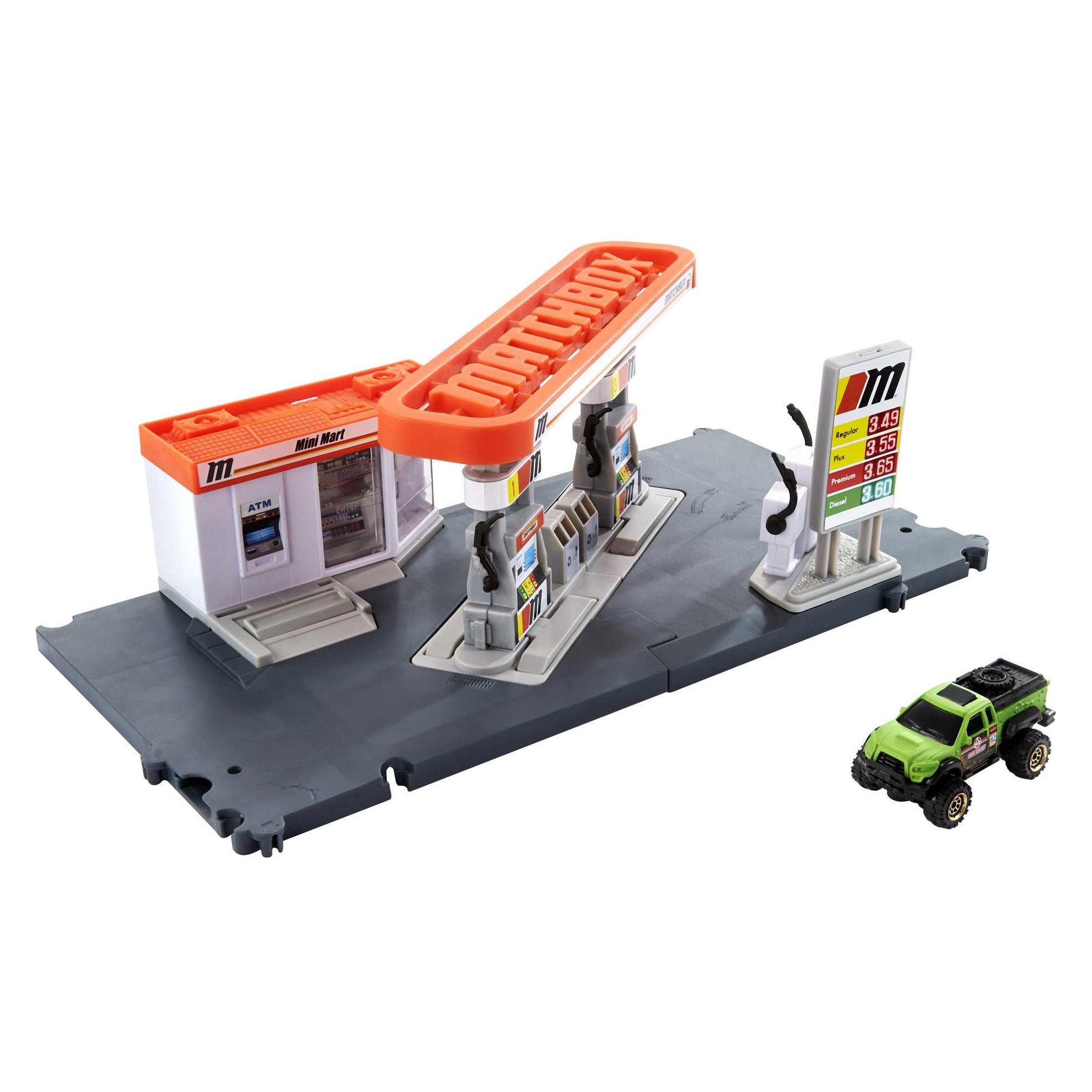 Matchbox Tankstellen Spielset (GVY84)