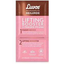 Luvos HEILERDE LIFTING BOOSTER 1 Packung Gesichtsmaske