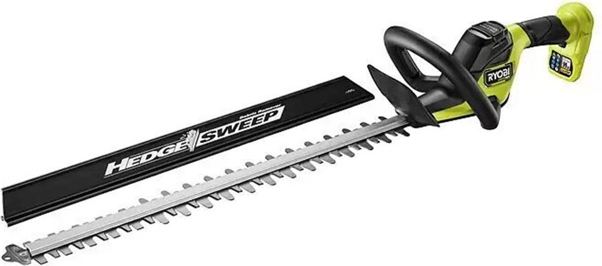 Ryobi RY18HTX60A-0 Zweischneidige Akku-Heckenschere, Lithium-Ionen-Akku, 60 cm Schnittlänge