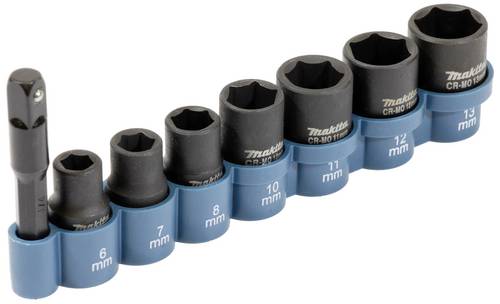 Makita Stecknuss-Set 1/4" 8teilig E-12289