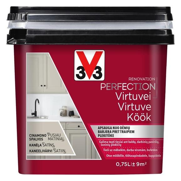 V33 Paint Kitchen Perf Cinnamon 0.75l (750 ml) (33036119)