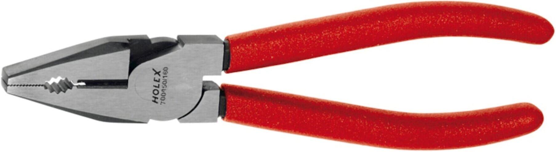 HOLEX Kraft-Kombizange blank Länge 180 mm (700450 180)