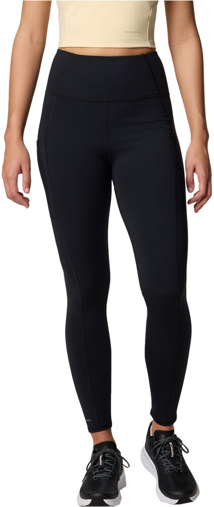 Columbia boundless trek malla larga mujer Negro (M)