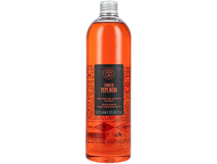 Erbario Toscano Diffuser Black Pepper 100ml (Duftstäbchen sind online nicht inklusiv)