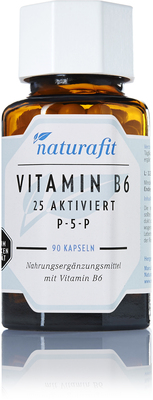 NaturaFit GmbH NATURAFIT Vitamin B6 25 aktiviert P-5-P Kapseln 24.6 g 13704866