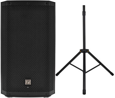 EV ZLX 12P G2 Stand Bundle Noir