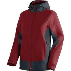 MAIER SPORTS Damen Funktionsjacke Brocken W, Größe 38 in Rot Rot
