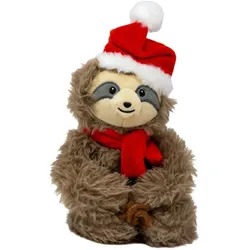 Geschenk für Dich Kleiner Liebling Weihnachtschiller - braun|rot|weiß