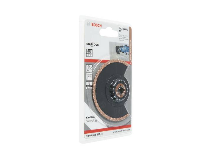 Bosch Segmentsägeblatt ACZ 85 RT3 ⌀ 9 cm