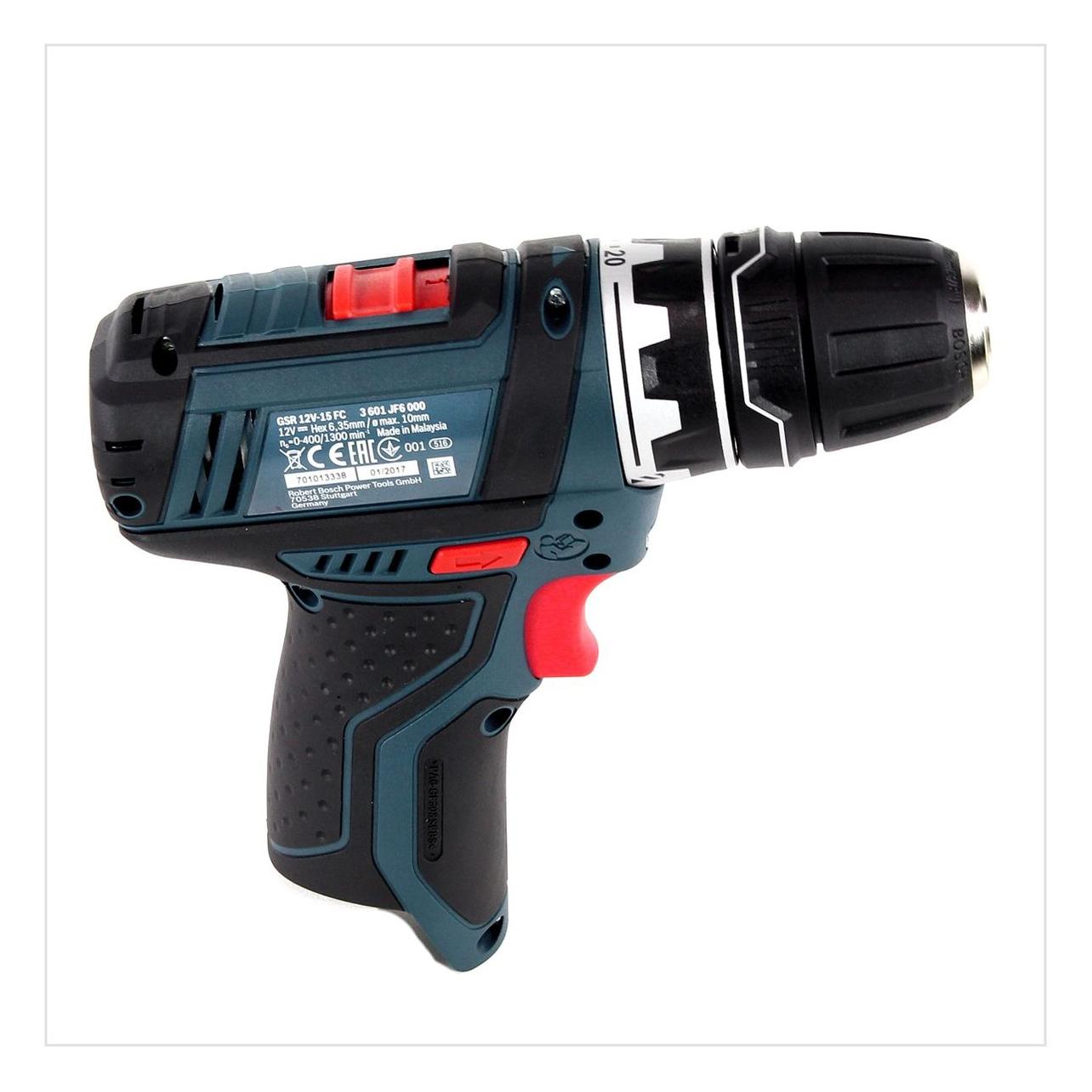 Bosch Professional GSR 12V-15 (Bohrschrauber) (06019F6002)