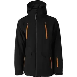 BRUNOTTI Herren Funktionsjacke Baron Men Snow Jacket, Größe XL in Schwarz Schwarz