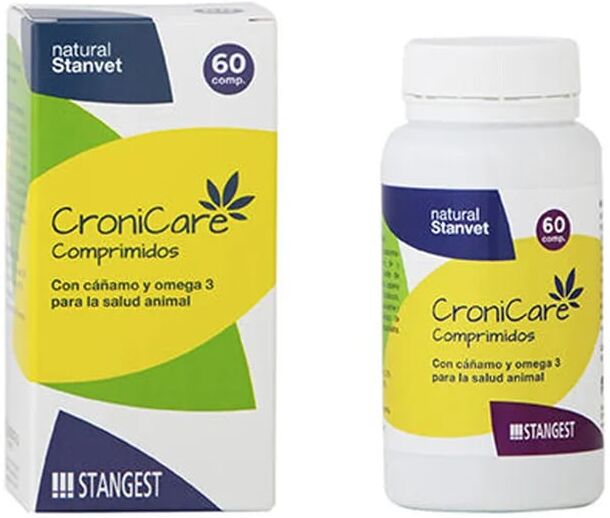 Stangest Cronicare Cão E Gato 60 Tabs