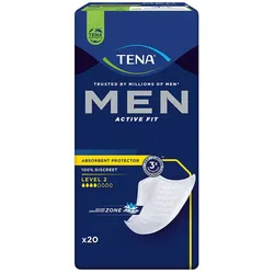 TENA Men Active Fit Level 2 Inkontinenzeinlagen 6X20 St