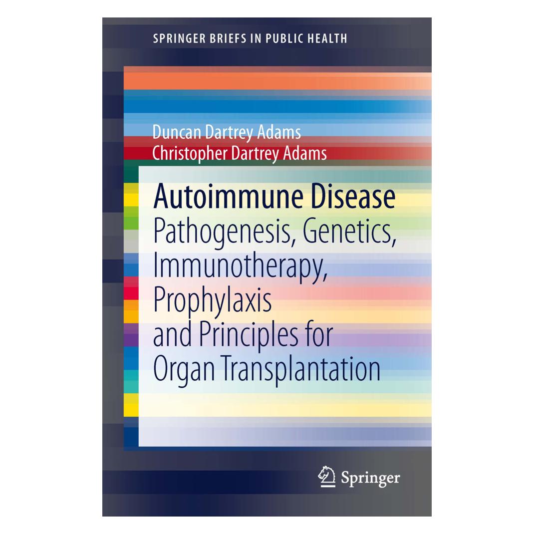 Springer Autoimmune Disease (Englisch, Softcover, Christopher Dartrey Adams, Duncan Dartrey Adams) (55519968)