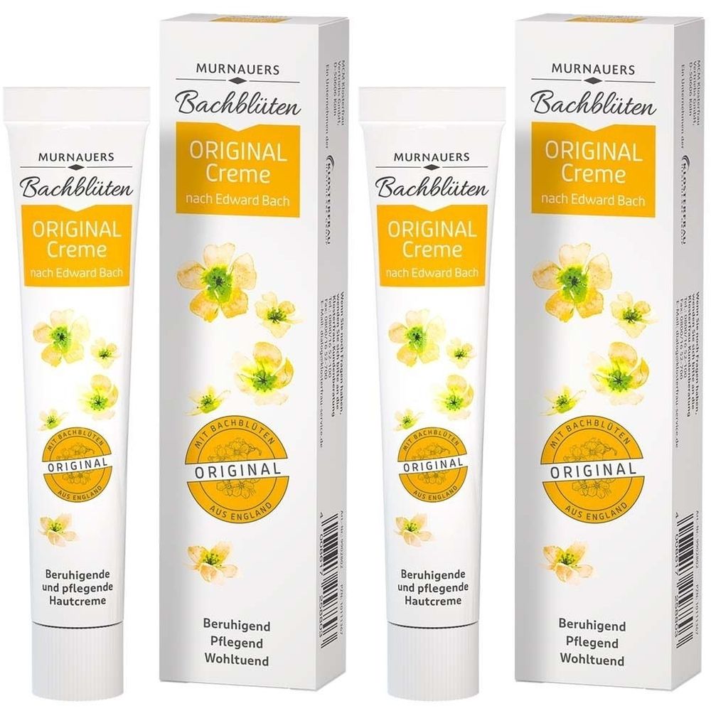 Bachblueten Murnau Orig CR x2 2x30 g Creme