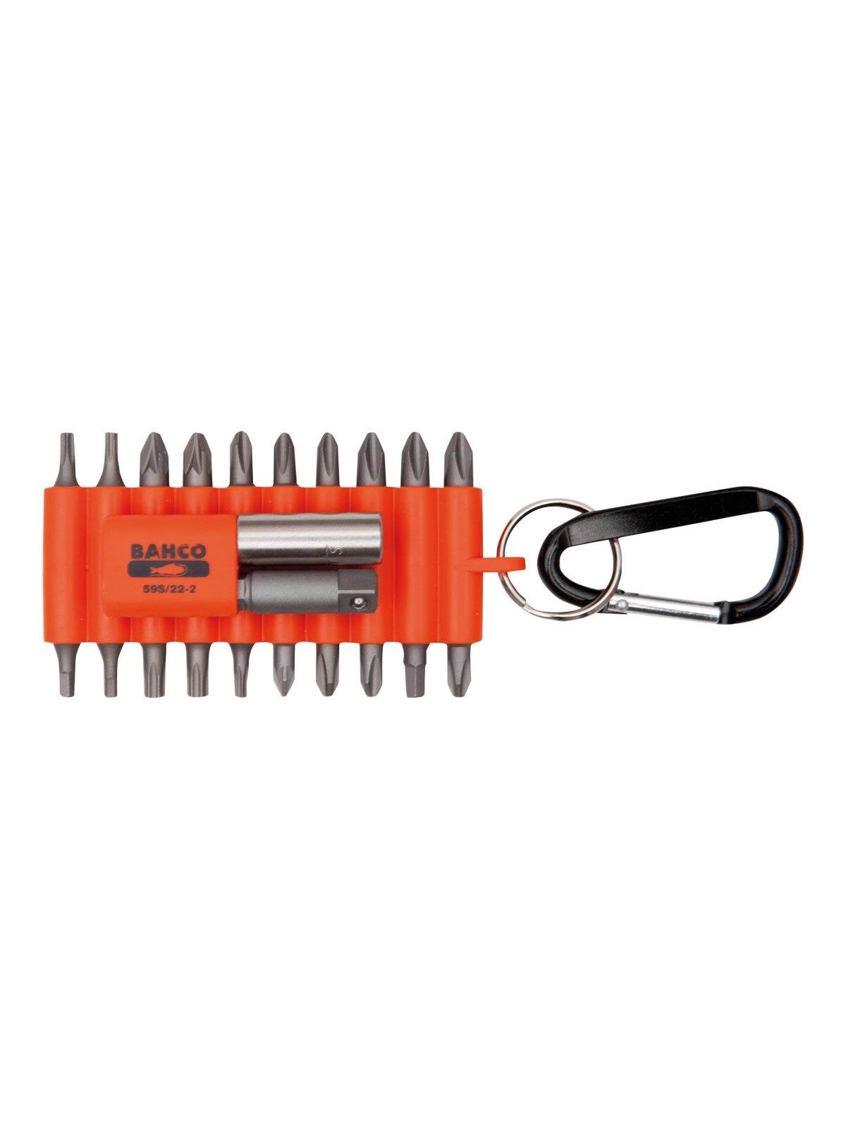 BAHCO 59S/22-2 - Screwdriver Bit Set - 22 Pieces