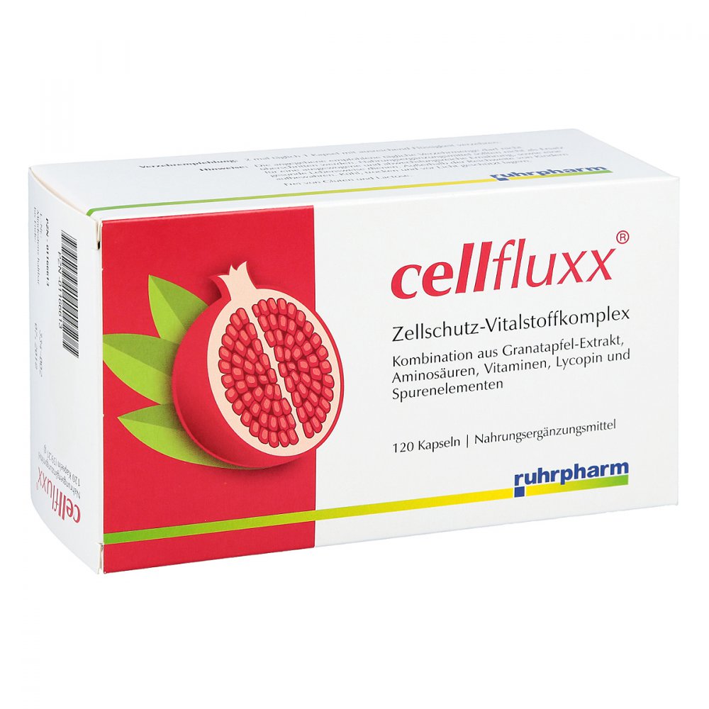 Ruhrpharm AG Cellfluxx Kapseln 01166613