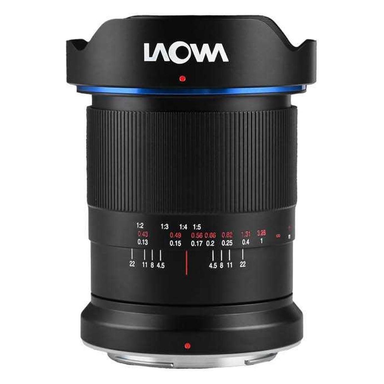 Laowa 15mm F/4.5 0.5X Weitwinkel-Makro Auto-Blende - Nikon Z (Nikon Z, Vollformat) (VEN1545NZ)
