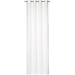 Ösenschal TASHA weiß (BH 140x245 cm) - weiß - BH 140x245 cm