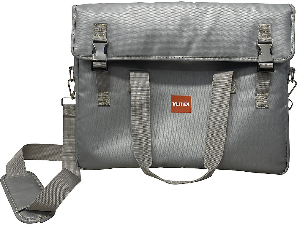 Brandbegrenzungstasche für Laptops, Tablets, Volumen 7,1 l, LxBxH 430 x 330 x 50 mm VLITEX