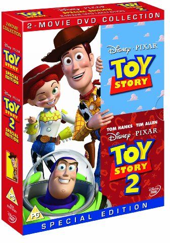 Toy Story/Toy Story 2 [UK Import] - Preis vom 09.10.2026 07:28:09 h