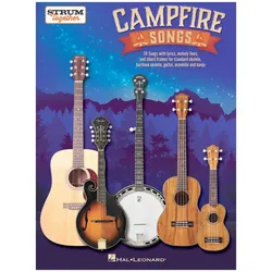 Campfire Songs - Strum Together, Fachbücher