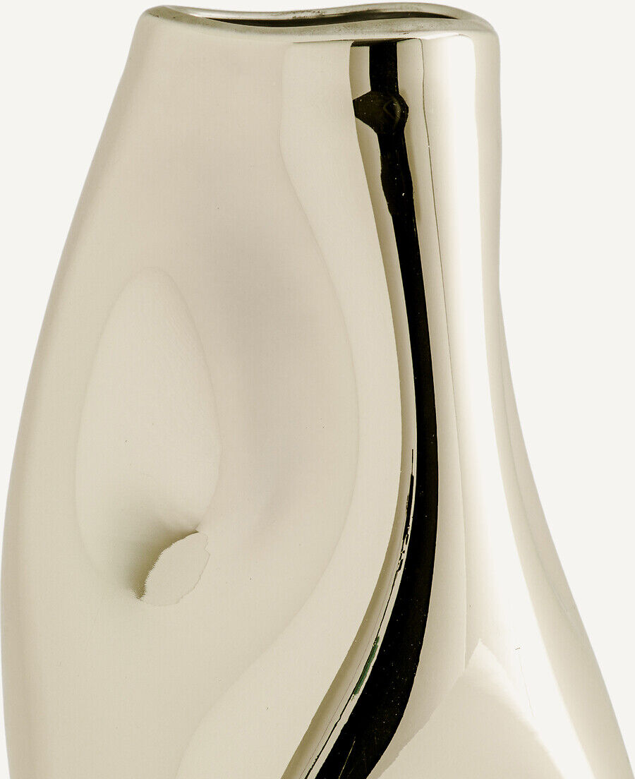 AM.PM Vase en verre métallisé soufflé H43 cm, Cozi