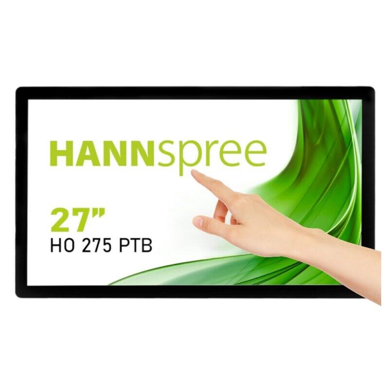 HANNspree Touch-Monitor HO275PTB LED-Display 68,6 cm (27") schwarz