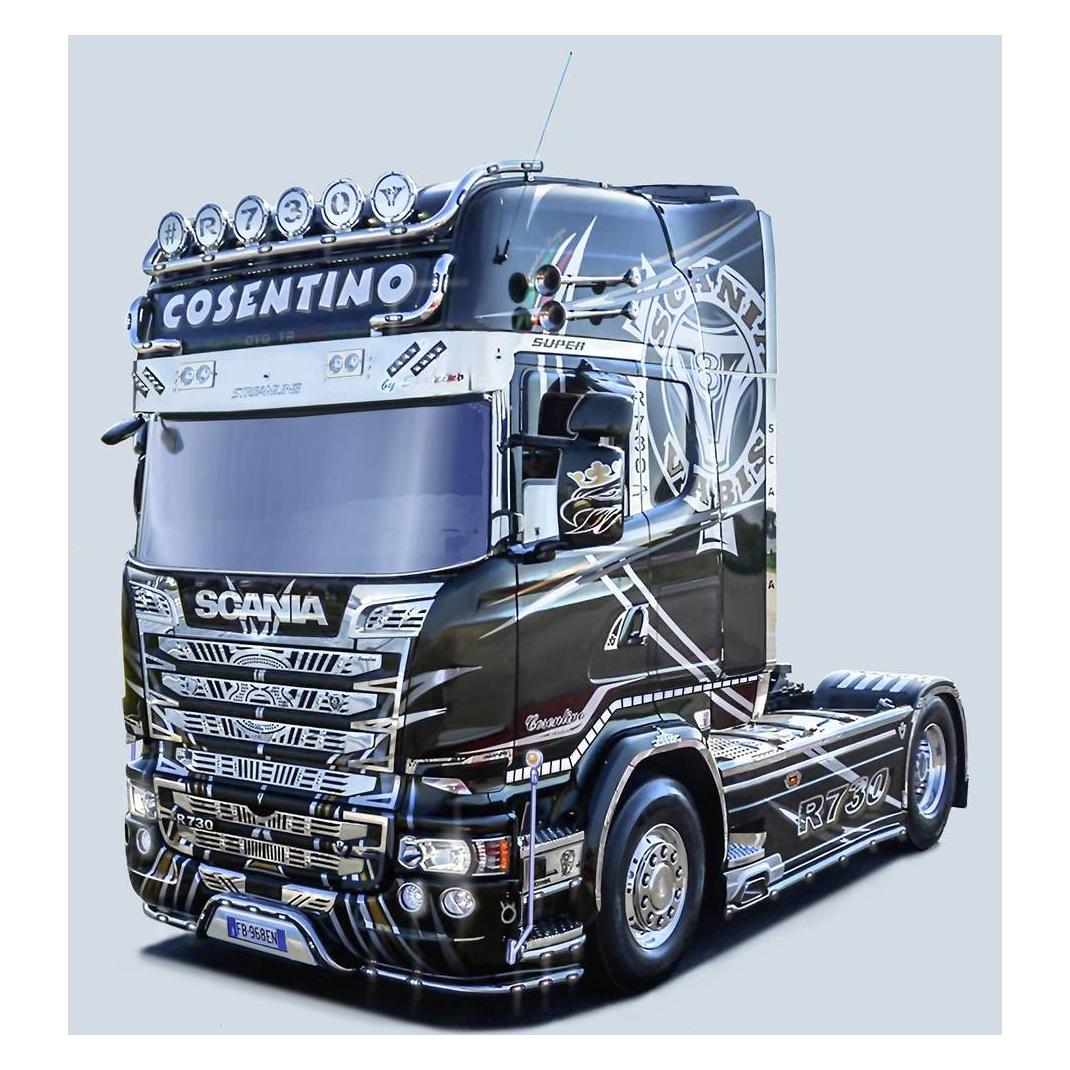 Italeri Scania R730 Streamline Show Truck (3952)