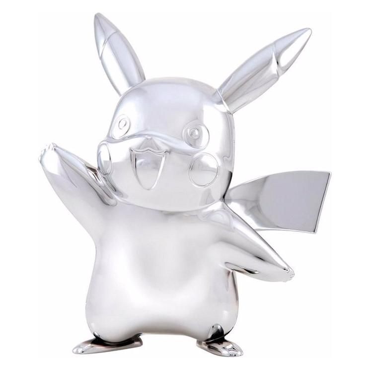 Boti Pokémon: Pikachu - 25. Anniversary Silber Version (91714)