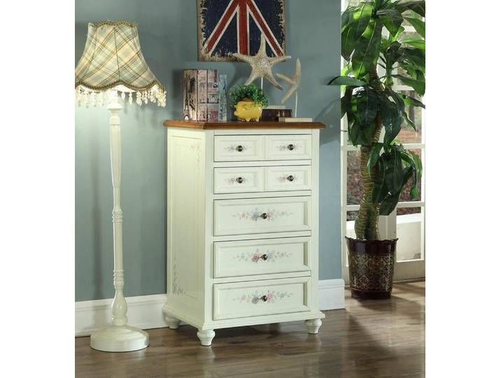 JVmoebel Kommode Eleganter Apothekenschrank aus Holz in Weiß mit Schubladen (1 St), Made in Europa