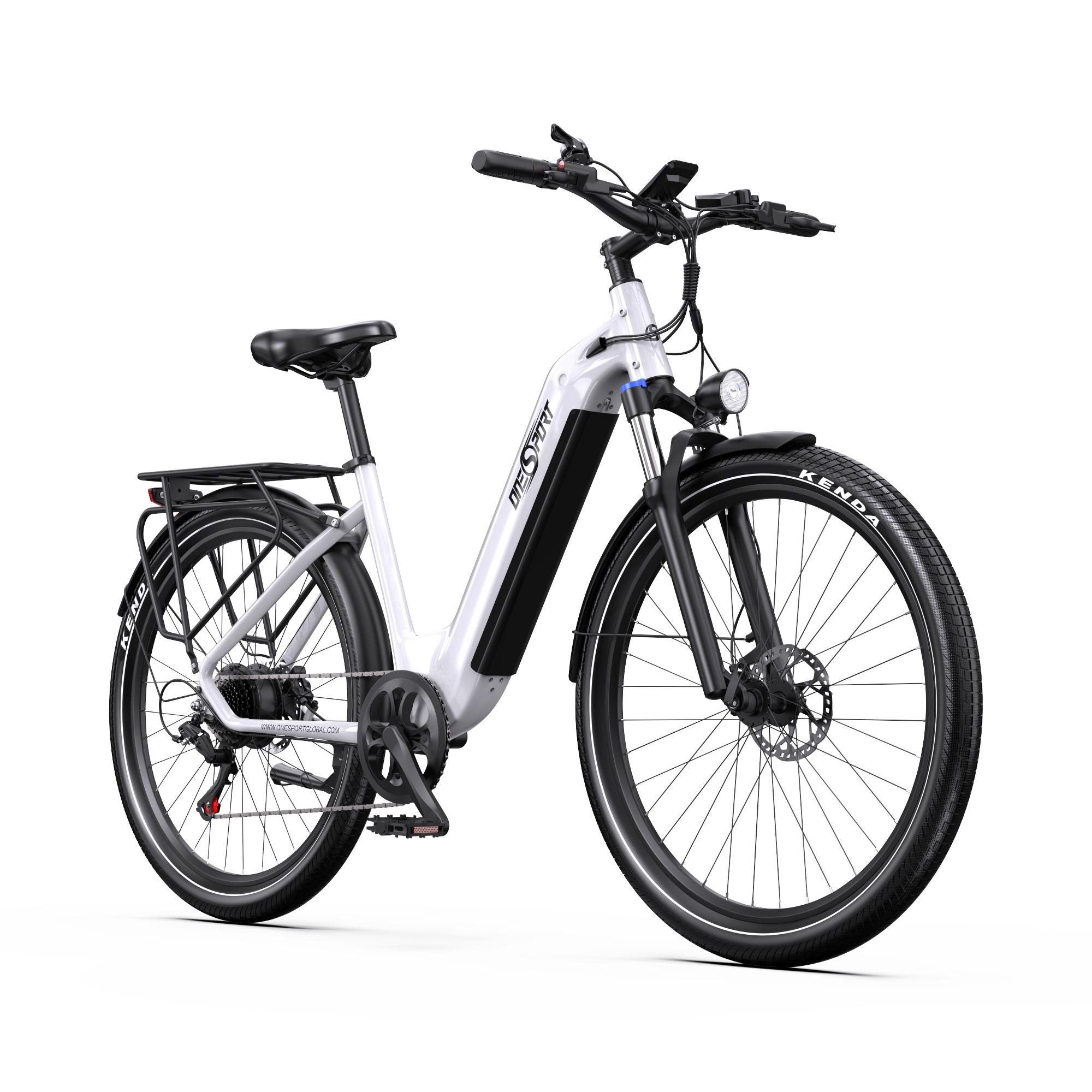 Onesport 27.5" Elektrofahrrad,E-Bike, Pedelec, ,36V/18.2Ah Lithium-Akku,25km/h