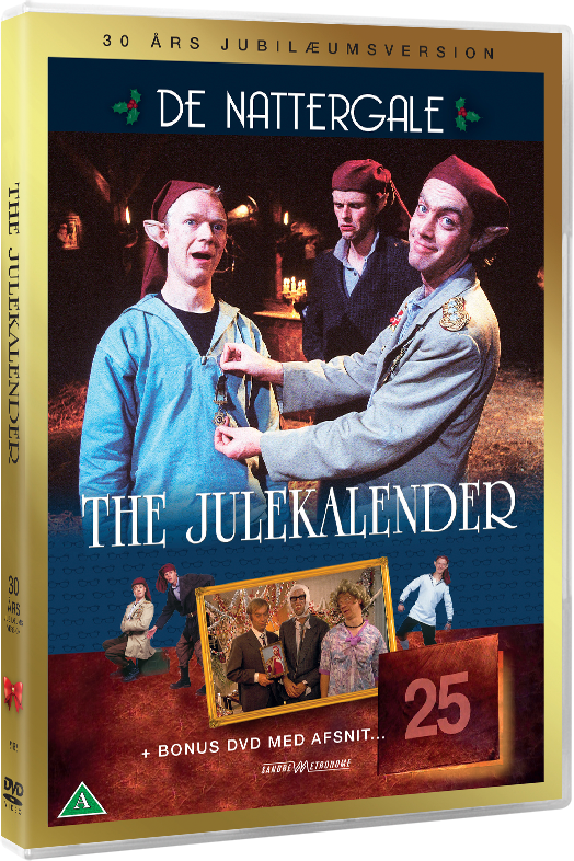 De Nattergale: The Julekalender (2DVD+Afsnit 25) 30 ÅRS JUBILÆUMS UDGAVE