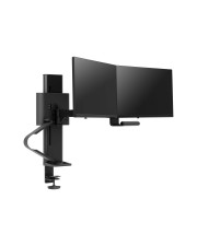 Ergotron TRACE Dual Monitors Panel Clamp Matte Schwarz (45-631-224)