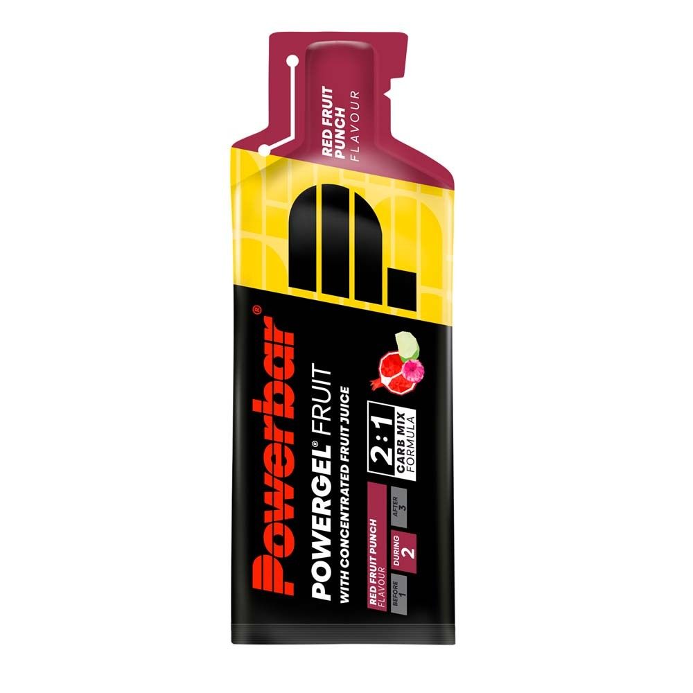 Powerbar Gel, Roter Fruchtpunsch 6x41 g Gel