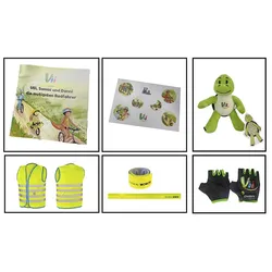 Vii Kinderradzubehör Riders Paket Ulli Gr. S