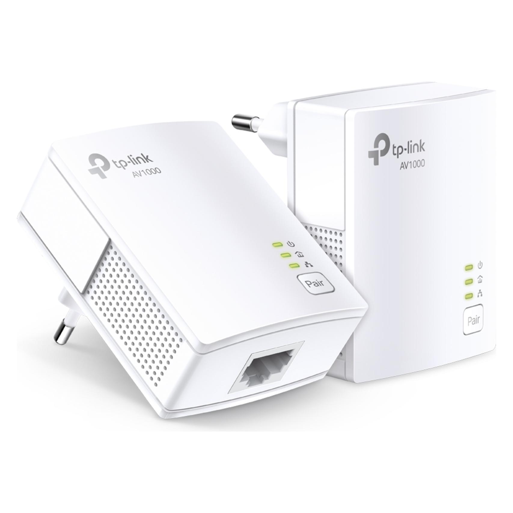 TP-Link TL-PA7017 KIT Gigabit Powerline Adapter (1000 Mbit/s) (TL-PA7017 KIT)