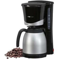 CLATRONIC KA 3327 Kaffeemaschine schwarz