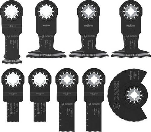 Bosch Accessories 2608669335 2608669335 Holz und WeichmetallH Blattset