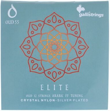 Galli Strings OUD55 Arabic FF Tuning CN