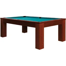 Winsport Poolbillardtisch "Trento 6 ft.",mahagoni,6 ft. / 212 x 120 x 81 cm