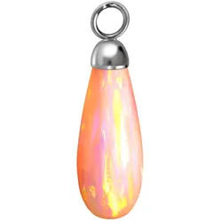 Synthetischer Opal Anhänger für Clicker TROPFEN