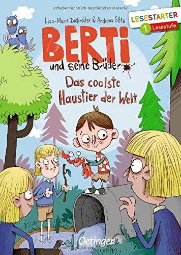 Lisa-Marie Dickreiter - Berti und seine Brüder: Das coolste Haustier der Welt - Preis vom 12.10.2026 11:37:12 h