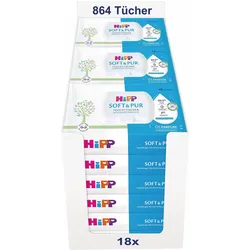 2x Hipp Soft & Pure (3 x 48 Stk.)
