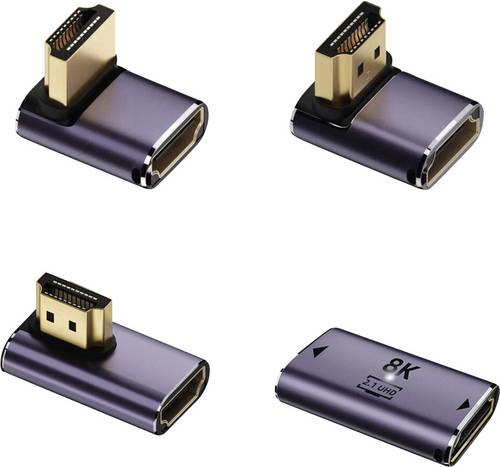 4Smarts HDMI Kabel 8K Adapter Set 4 Stk