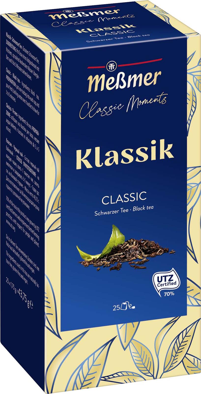 Meßmer Classic Moments - Klassik 5206871005