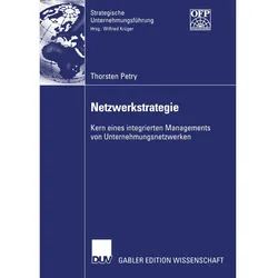 Netzwerkstrategie, Fachbücher von Thorsten Petry