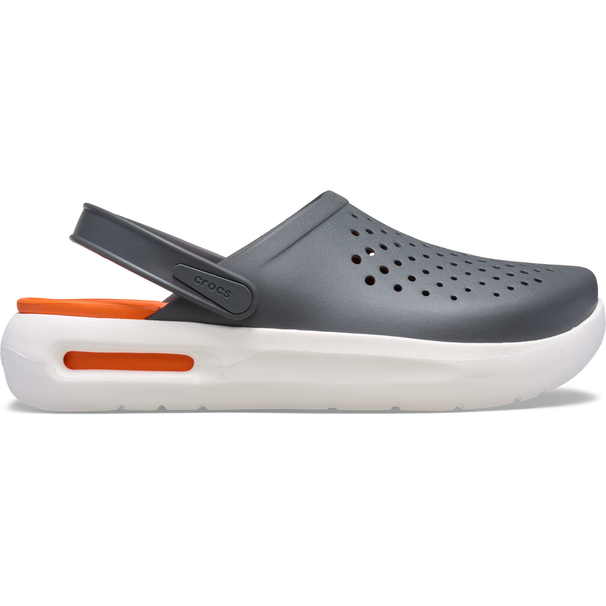 Crocs InMotion Clog Sandale Sandalen grau Größe 37 Lifestyle
